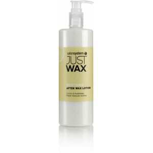Salon System Just Wax Soothing After Wax Lotion 500ml Salon System Just Wax Soothing After Wax Lotion 500ml