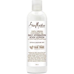 Shea Moisture 100% Virgin Coconut Oil Daily Hydration Body Lotion 384ml Shea Moisture 100% Virgin Coconut Oil Daily Hydration Body Lotion 384ml