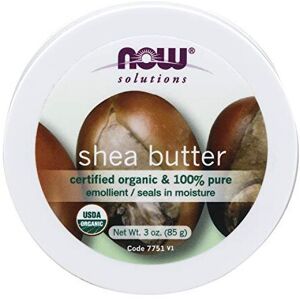 NOW Foods NOW Solutions, Certified Organic Shea Butter, Moisturizer For Rough And Dry Skin NOW Foods NOW Solutions, Certified Organic Shea Butter, Moisturizer For Rough And Dry Skin