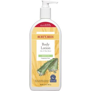Burts Bees Body Lotion for Sensitive Skin with Aloe & Shea Butter, 12 Oz (Packag Burts Bees Body Lotion for Sensitive Skin with Aloe & Shea Butter, 12 Oz (Packag