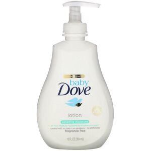 Dove, Baby, Sensitive Moisture Lotion, Fragrance Free, 13 fl oz (384 ml) Dove, Baby, Sensitive Moisture Lotion, Fragrance Free, 13 fl oz (384 ml)