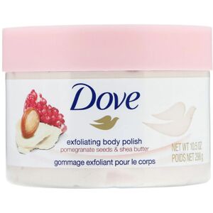 Dove, Exfoliating Body Polish, Pomegranate Seeds & Shea Butter, 298g Dove, Exfoliating Body Polish, Pomegranate Seeds & Shea Butter, 298g