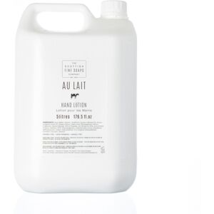 Scottish Fine Soaps Commercial Au Lait Hand Lotion Refill 5 Litre - Milk & Sweet Scottish Fine Soaps Commercial Au Lait Hand Lotion Refill 5 Litre - Milk & Sweet