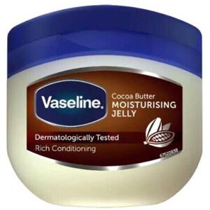 Vaseline Cocoa Butter Moisturising Jelly 250ml – Deep Hydration for Dry Skin, Li Vaseline Cocoa Butter Moisturising Jelly 250ml – Deep Hydration for Dry Skin, Li