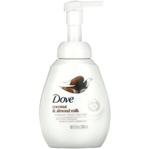 Dove, Nourishing Foaming Hand Wash, Coconut & Almond Milk, 300ml Dove, Nourishing Foaming Hand Wash, Coconut & Almond Milk, 300ml