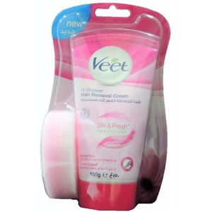 Veet In Shower Normal Skin Hair Removal Cream 150G Veet In Shower Normal Skin Hair Removal Cream 150G