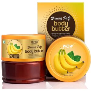 Wow Toys Skin Science Sensitive Banana Pulp Body Butter - No Parabens, Silicones, Min Wow Toys Skin Science Sensitive Banana Pulp Body Butter - No Parabens, Silicones, Min