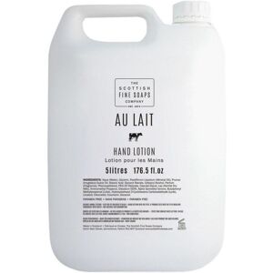 Scottish Fine Soaps Au Lait Creamy Hand Lotion ~ 2x5 Litre Scottish Fine Soaps Au Lait Creamy Hand Lotion ~ 2x5 Litre