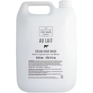 Scottish Fine Soaps Au Lait Creamy Hand Wash ~ 2x5 Litre Scottish Fine Soaps Au Lait Creamy Hand Wash ~ 2x5 Litre
