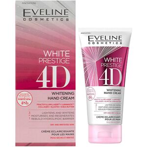 Eveline Cosmetics White Prestige 4D 3in1 Hand Cream 100ml Eveline Cosmetics White Prestige 4D 3in1 Hand Cream 100ml