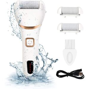 NLEADER DIOZO Electric Foot File - Rechargeable Waterproof Hard Skin Remover with 3 Roll NLEADER DIOZO Electric Foot File - Rechargeable Waterproof Hard Skin Remover with 3 Roll