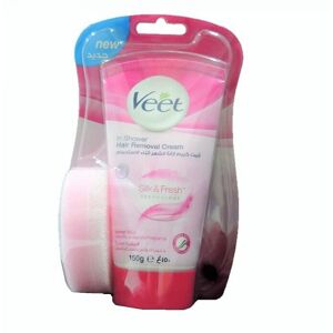 Veet In Shower Normal Skin Hair Removal Cream Depilatory Cream 150g Veet In Shower Normal Skin Hair Removal Cream Depilatory Cream 150g