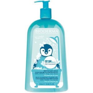 Bioderma ABC Derm Mild Cleansing Foaming Gel For Babies & Children 1 L Bioderma ABC Derm Mild Cleansing Foaming Gel For Babies & Children 1 L