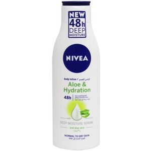 Nivea Aloe and Hydration 48 Hour Body Lotion Long-Lasting Moisture for Soft Smoo Nivea Aloe and Hydration 48 Hour Body Lotion Long-Lasting Moisture for Soft Smoo