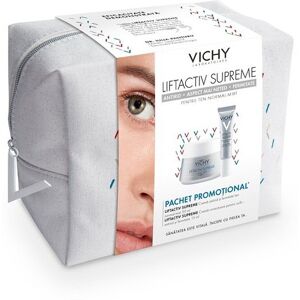 Vichy Package Liftactiv Supreme Normal-Combination Skin Cream, 50 ml + Liftactiv Supre Vichy Package Liftactiv Supreme Normal-Combination Skin Cream, 50 ml + Liftactiv Supre