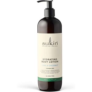 Sukin Hydrating Body Lotion with Lime and Coconut Sukin Hydrating Body Lotion with Lime and Coconut
