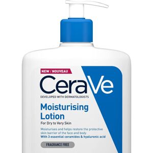 CeraVe Moisturising Lotion 1L Daily Face & Body Moisturiser for Dry to Very D CeraVe Moisturising Lotion 1L Daily Face & Body Moisturiser for Dry to Very D