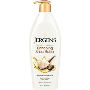 Jergens Shea Butter Deep Conditioning Moisturizer, 16.8 Fluid Ounce Jergens Shea Butter Deep Conditioning Moisturizer, 16.8 Fluid Ounce