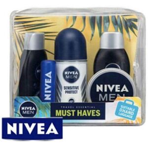 Nivea Men Travel Kit Essentials Must Haves - Travel Set Nivea Men Travel Kit Essentials Must Haves - Travel Set
