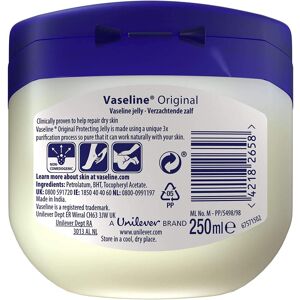 Vaseline 250ml Original Pure Petroleum Jelly Pack of 3 Vaseline 250ml Original Pure Petroleum Jelly Pack of 3