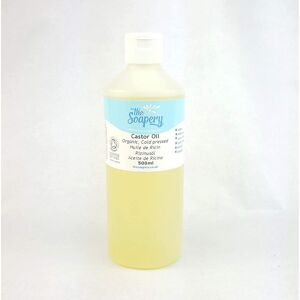TheSoapery Castor Oil Organic Cold Pressed 500ml - 100% Pure TheSoapery Castor Oil Organic Cold Pressed 500ml - 100% Pure
