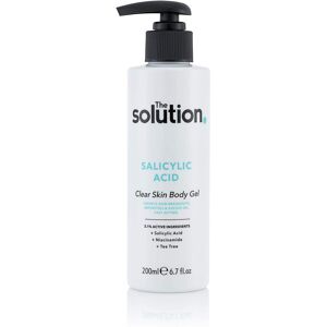 Unbranded The Solution Salicylic Acid Clear Skin Body Gel With Tea Tree & Niacinamide For Unbranded The Solution Salicylic Acid Clear Skin Body Gel With Tea Tree & Niacinamide For