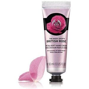 The Body Shop - British Rose Hand Cream 30ml The Body Shop - British Rose Hand Cream 30ml