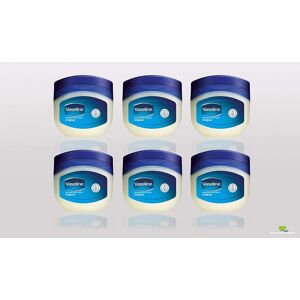 x6 Vaseline Pure Petroleum Jelly Original Skin Protectant 50ml x6 Vaseline Pure Petroleum Jelly Original Skin Protectant 50ml