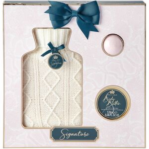 Style & Grace Signature Water Bottle Gift Set - 120ml Body Butter, 50g Bath Fizz Style & Grace Signature Water Bottle Gift Set - 120ml Body Butter, 50g Bath Fizz