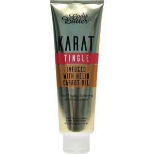 Body Butter Karat Tingle Tanning Lotion - Infused with Helio Carrot Oil (251ml) Body Butter Karat Tingle Tanning Lotion - Infused with Helio Carrot Oil (251ml)