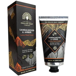 The English Soap Company Radiant Sandalwood and Amber Hand Cream 75ml The English Soap Company Radiant Sandalwood and Amber Hand Cream 75ml
