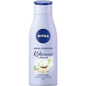 NIVEA Body Sensual Body Lotion Coconut & Monoi Oil Pack of 1 (1 x 200 ml) Quick NIVEA Body Sensual Body Lotion Coconut & Monoi Oil Pack of 1 (1 x 200 ml) Quick