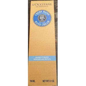 L'Occitane Shea Butter Hand Cream 5.1 Oz. L'Occitane Shea Butter Hand Cream 5.1 Oz.