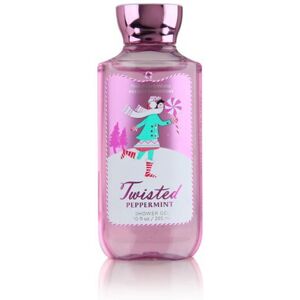Bath & Body Works Shea & Vitamin E Shower Gel Twisted Peppermint Bath & Body Works Shea & Vitamin E Shower Gel Twisted Peppermint