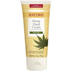 Burts Bees Hemp Seed Oil Hand Cream for Dry Skin, 2.5 Oz Burts Bees Hemp Seed Oil Hand Cream for Dry Skin, 2.5 Oz