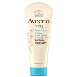 Aveeno Baby Daily Moisture Lotion with Colloidal Oatmeal, 8 fl. oz Aveeno Baby Daily Moisture Lotion with Colloidal Oatmeal, 8 fl. oz