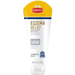 O'Keeffe's Eczema Body Cream, 8oz Tube, 48 Hour Itch Relief O'Keeffe's Eczema Body Cream, 8oz Tube, 48 Hour Itch Relief