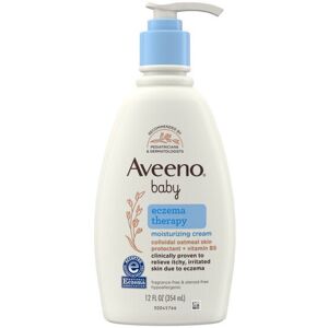 Aveeno Baby Eczema Therapy Moisturizing Cream with Oatmeal, 12 fl. oz Aveeno Baby Eczema Therapy Moisturizing Cream with Oatmeal, 12 fl. oz