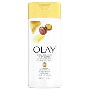 Olay Ultra Moisture Body Wash with Shea Butter, 3 fl. oz. - Hydrating with Vitam Olay Ultra Moisture Body Wash with Shea Butter, 3 fl. oz. - Hydrating with Vitam