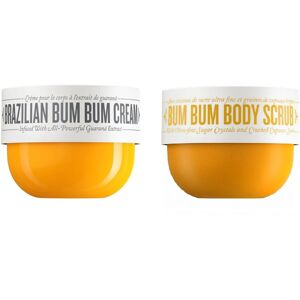 Sol de Janeiro - Brazilian Bum Bum Creme 240 ml + Bum Bum Body Scrub 220 G Sol de Janeiro - Brazilian Bum Bum Creme 240 ml + Bum Bum Body Scrub 220 G
