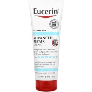 Eucerin Advanced Repair Cream, Fragrance Free, 8 oz (226 g) Eucerin Advanced Repair Cream, Fragrance Free, 8 oz (226 g)