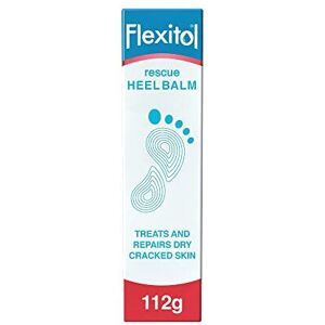 Flexitol Rescue Heel Balm for Dry and Cracked Feet, Intense Moisturisation, Suit Flexitol Rescue Heel Balm for Dry and Cracked Feet, Intense Moisturisation, Suit