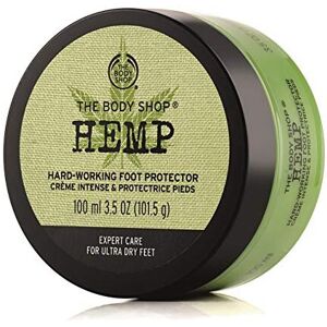 The Body Shop Hemp Foot Protector, Paraben-Free Foot Cream, 3.5 Oz. The Body Shop Hemp Foot Protector, Paraben-Free Foot Cream, 3.5 Oz.
