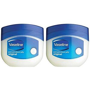 Vsaeline Vaseline Original Pure Petroleum Jelly 250ml - Pack of 2 Vsaeline Vaseline Original Pure Petroleum Jelly 250ml - Pack of 2