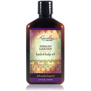 Kuumba Made Persian Garden Bath & Body Oil, Certified Organic, 6-Ounces (1-Unit) Kuumba Made Persian Garden Bath & Body Oil, Certified Organic, 6-Ounces (1-Unit)