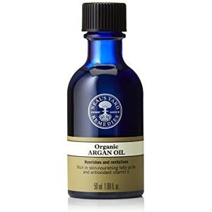 Neal's Yard Remedies Organic Argan Oil 50ml Multipurpose Beauty Oil for Skin, Ha Neal's Yard Remedies Organic Argan Oil 50ml Multipurpose Beauty Oil for Skin, Ha