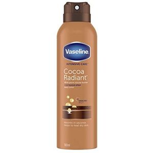 Vaseline Intensive Care Cocoa Radiant with Vaseline Jelly Spray Moisturiser for Vaseline Intensive Care Cocoa Radiant with Vaseline Jelly Spray Moisturiser for