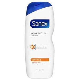 Sanex Biomeprotect Sensitive Shower Cream, 570ml Sanex Biomeprotect Sensitive Shower Cream, 570ml