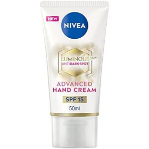 NIVEA LUMINOUS 630 Anti Dark Spot Advanced Hand Cream (50ml), Skin Cream Enriche NIVEA LUMINOUS 630 Anti Dark Spot Advanced Hand Cream (50ml), Skin Cream Enriche