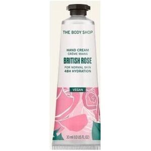 The body shop hand cream 30ml - British rose The body shop hand cream 30ml - British rose